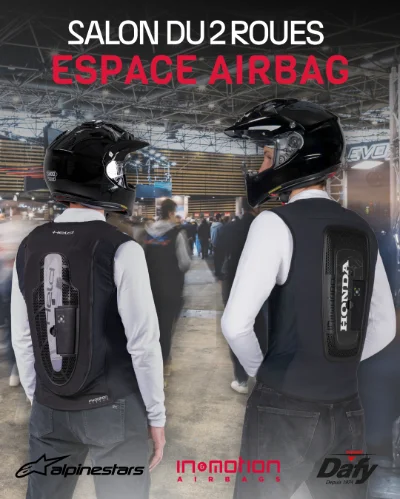 Ride better protected: safety at the heart of innovation.