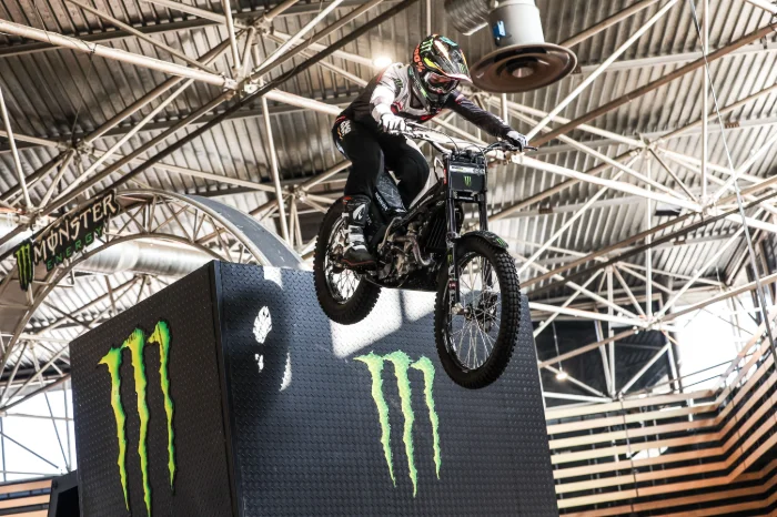 The show that defies the laws of gravity!
