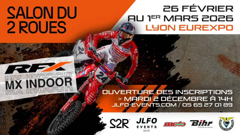 Le plus grand évènement Motocross Indoor en Europe !