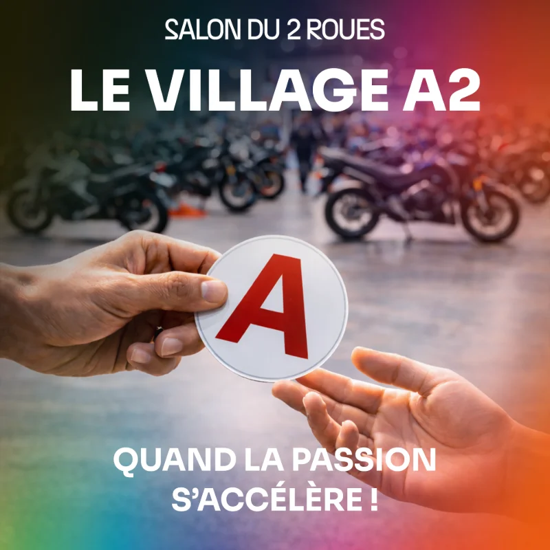 L'univers dédié aux jeunes permis et futurs motards