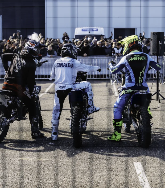avec les shows FMX du Salon du 2 Roues 2026 !